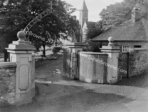 CONVENT OF S.CHARITY ENTRANCE GATE